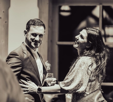 Hostia na svadbe v Brezne