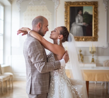 Portrétna fotografia v hrade Slovenská Ľupča.