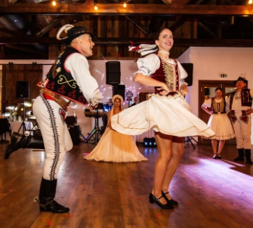 Čepčenie nevesty, spoločenská sála Koňareň v Prešove.